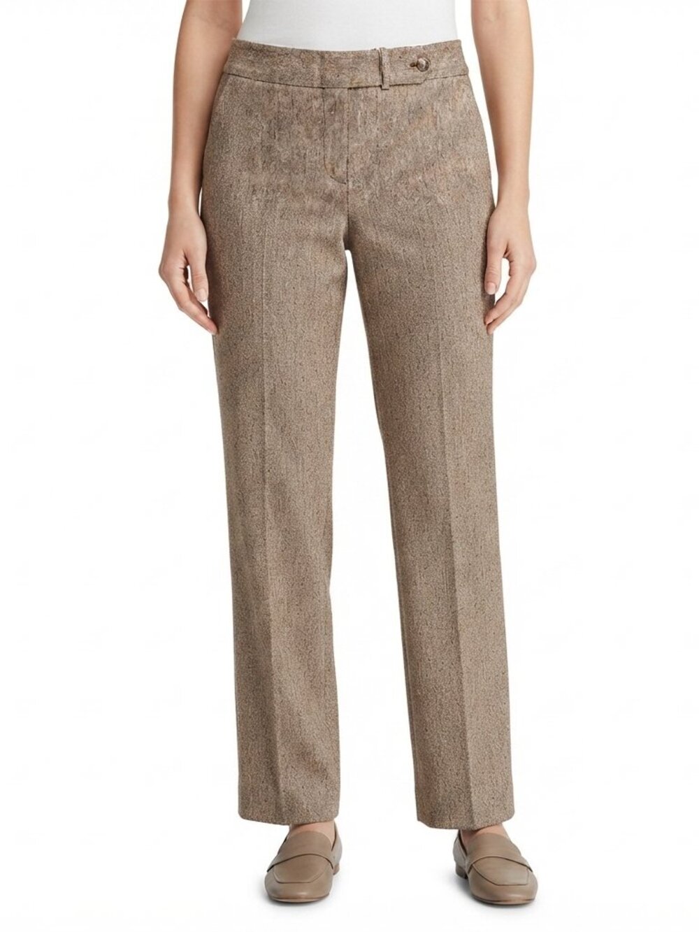 Calvin Klein Slim Fit Fully Lined Tweed Trouser- Sz. 8